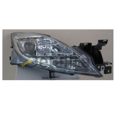 Фары тюнинг-комплект внутри хром Eagle Eyes для Мазда 6 2010 диоды