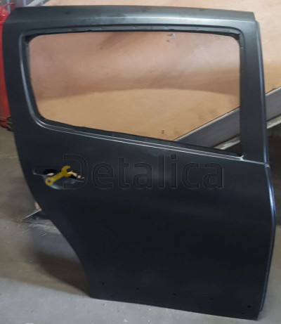 Renault SANDERO дверь задн прав с отв п/молдинг (Китай)