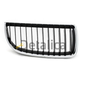 Решетка радиатора правая черн-хром для BMW E90 от 2004-2007