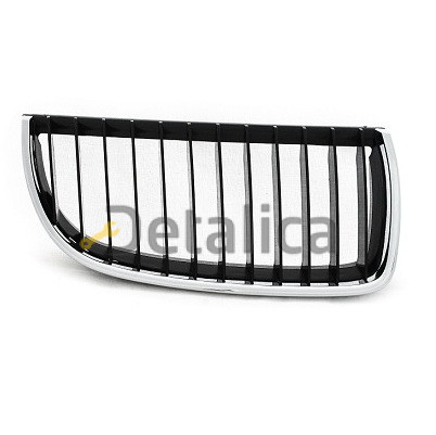 Решетка радиатора правая черн-хром для BMW E90 от 2004-2007
