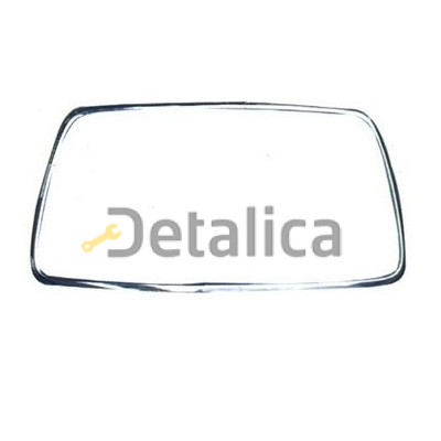 Молдинг решетки радиатора хромированный для митсубиси лансер от 2010