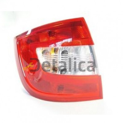 Фонарь задний левый (без платы) для Шкода Рапид оригинал