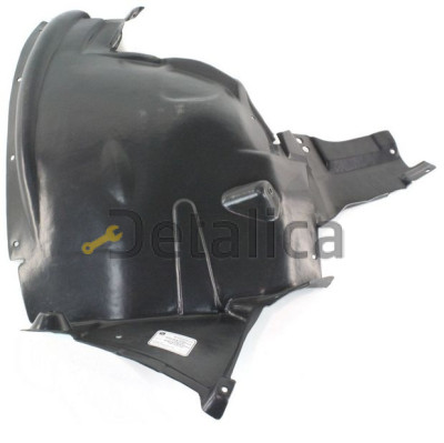 Подкрылок переднего крыла левый задняя часть для BMW E70 X5 от 2007