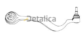 BMW E60 рычаг передн подвески прав верхн (Тайвань) 