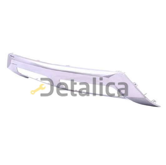 Накладка бампера передняя хромированная для Мерседес W166 ML от 2012 Тайвань