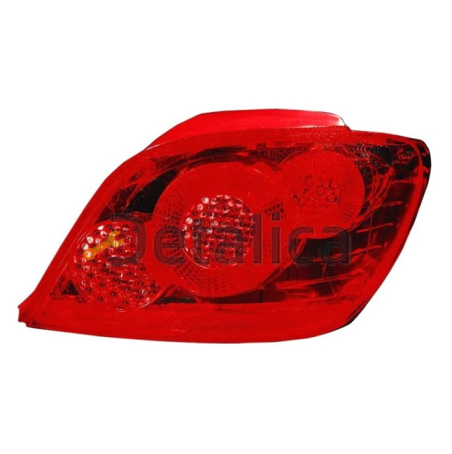 Фонарь задний внешний правый для Пежо 307