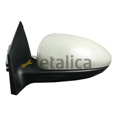 Зеркало левое электрическое aspherical грунтованное для Шевроле Круз Китай