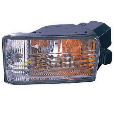 Указатель поворота нижний левый с противотуманкой тип белая для тойота рав 4 2000-2003