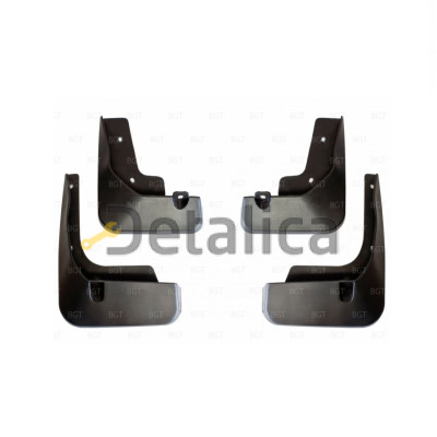 Брызговики комплект 4 шт для Тойота Камри V40 от 2006 (Китай)