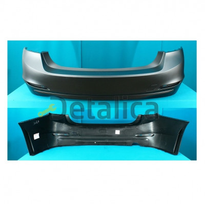 Бампер задний для BMW F30 под 1 трубу без датчиков , под букс.крюк 