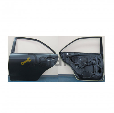 Дверь задняя левая для Тойота Камри 40 от 2006 (Китай)