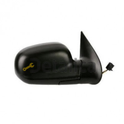 Зеркало правое электрическое с подогревом для Хендай Санта Фе от 2003 до 2004 (Тайвань)