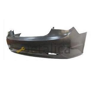 Бампер задний 2.0 грунт для Хендай Соната 6 от 2010 (Тайвань)