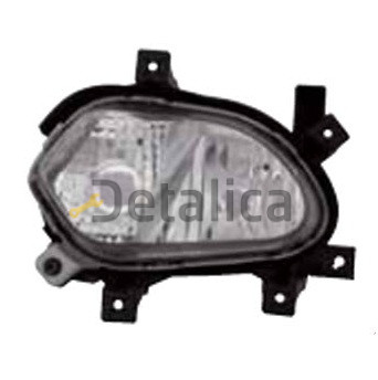 Фара противотуманная левая ходовые огни DRL для Киа Сид 2 от 2012 (Depo)