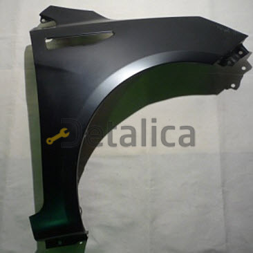 Крыло переднее правое для Киа Рио 3 от 2011 (Китай)