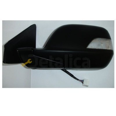 Зеркало левое электрическое с подогревом и указателем поворота для Хонда СРВ 3