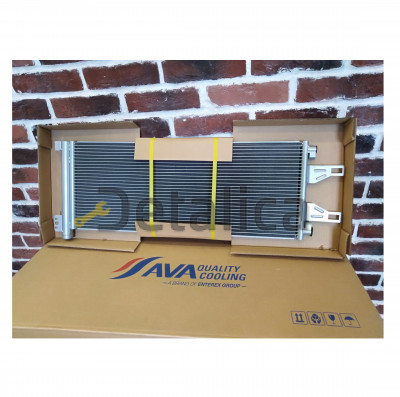 Радиатор кондиционера для Ситроен Джампер Ava Германия 2.2