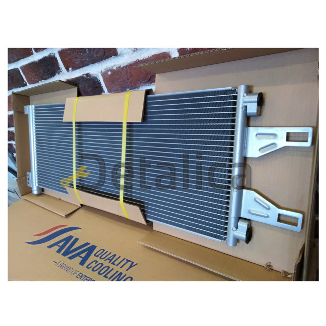 Радиатор кондиционера для Ситроен Джампер Ava Германия 2.2