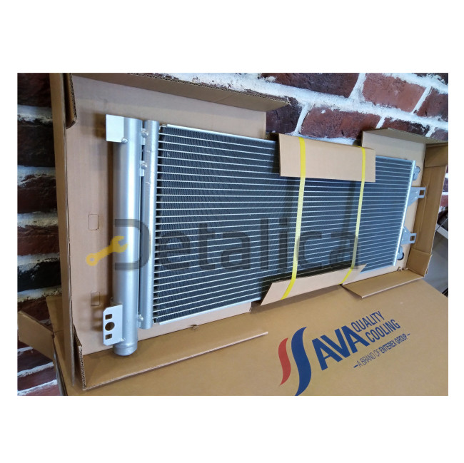 Радиатор кондиционера для Ситроен Джампер Ava Германия 2.2