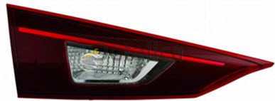 Mazda 3 фонарь задн внутрен лев (седан) (depo)