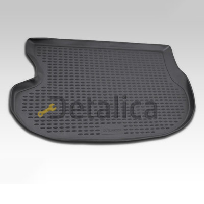 Коврик в багажник Mitsubishi Outlander 2003-2006 резиновый