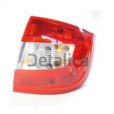 Фонарь задний правый (без платы) для Шкода Рапид оригинал