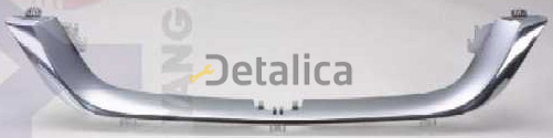 OPEL VECTRA молдинг решетки радиатора (Тайвань) хром