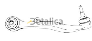 BMW E60 рычаг передн подвески лев нижн (Тайвань)