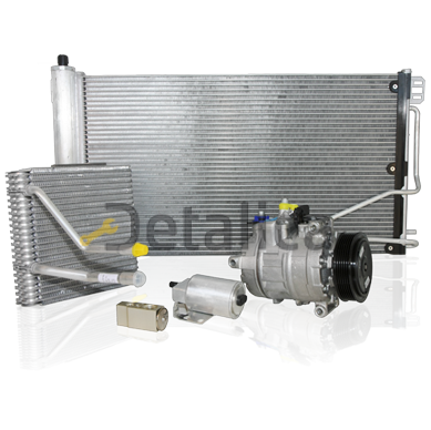 Радиатор кондиционера для Ford Mondeo 4 1.6T/2.0/2.5/2.0D Denso Япония