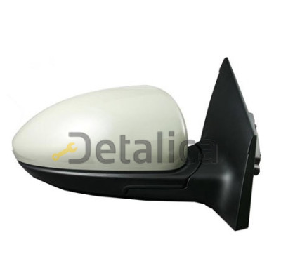 Зеркало правое электрическое convex грунтованное для Шевроле Круз Китай