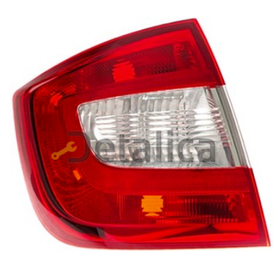 Фонарь левый Шкода Рапид Hella Germany до рест галоген