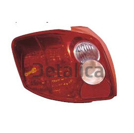 Фонарь задний левый для Тойота Аурис от 2007-2009 (Depo) Япония