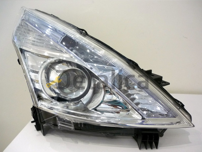 Фара правая для Ниссан Теана J32 от 2011 года биксенон с регулятором мотора