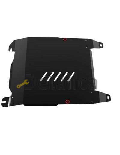 Защита поддона двигателя с креплением сталь 2.0 , 2.4 для Хендай Соната 4 от 2001 (Китай) 