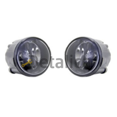 Фары противотуманные для Ниссан Тиида комплект