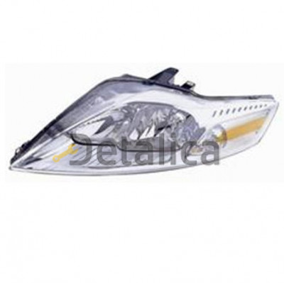 Фара левая с регулятором мотора DEPO для форд мондео от 2007