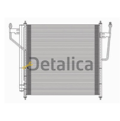 Радиатор кондиционера для Инфинити QX56 от 2008 Китай