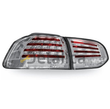 Фонари задние тюнинг-комплект диоды внутри хром для Фольксваген Гольф 6 от 2009 (Junyan) хэтчбэк