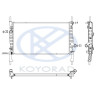 Радиатор охлаждения для Ford Transit Koyo Япония без кондиционера