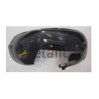 Подкрылок переднего крыла левый задняя часть для Ауди А3 8P от 2004 (Тайвань)