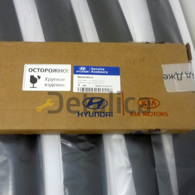 Дефлекторы боковых окон для Хендай Солярис (Оригинал)