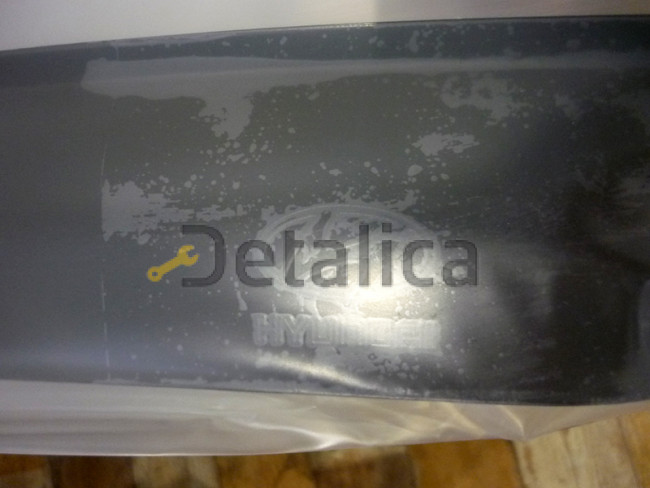 Дефлекторы боковых окон для Хендай Солярис (Оригинал)