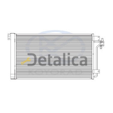 Радиатор кондиционера для Фольксваген Транспортер Т5 от 2003 (Koyo) Япония