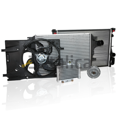 Радиатор печки для Киа Спектра (Тайвань)