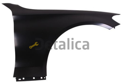 Крыло для Мерседес W205 переднее правое, сталь (Тайвань)