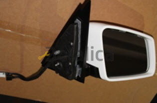 Зеркало для Мерседес Х204 правое электр подогрев, указатель поворота, подсветка, автоскладывание, память (aspherical) (Китай)