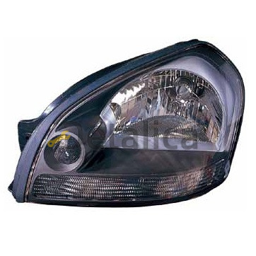 Фара левая под корректор для Хендай Туксон от 2004 (Depo)