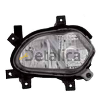 Фара противотуманная правая ходовые огни DRL для Киа Сид 2 от 2012 (Depo)