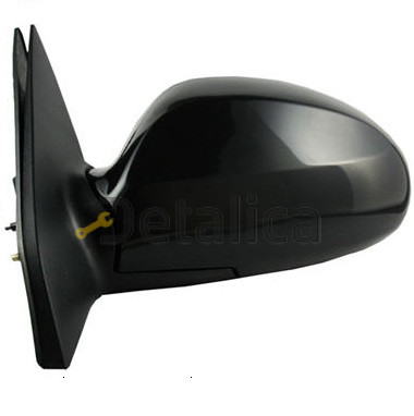 Зеркало левое электрическое с подогревом для Киа Церато от 2004 до 2008 (Convex)