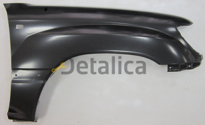 Крыло для LANDCRUISER передн прав с отв п/повторитель, п/молдинг, п/антенну (Китай)